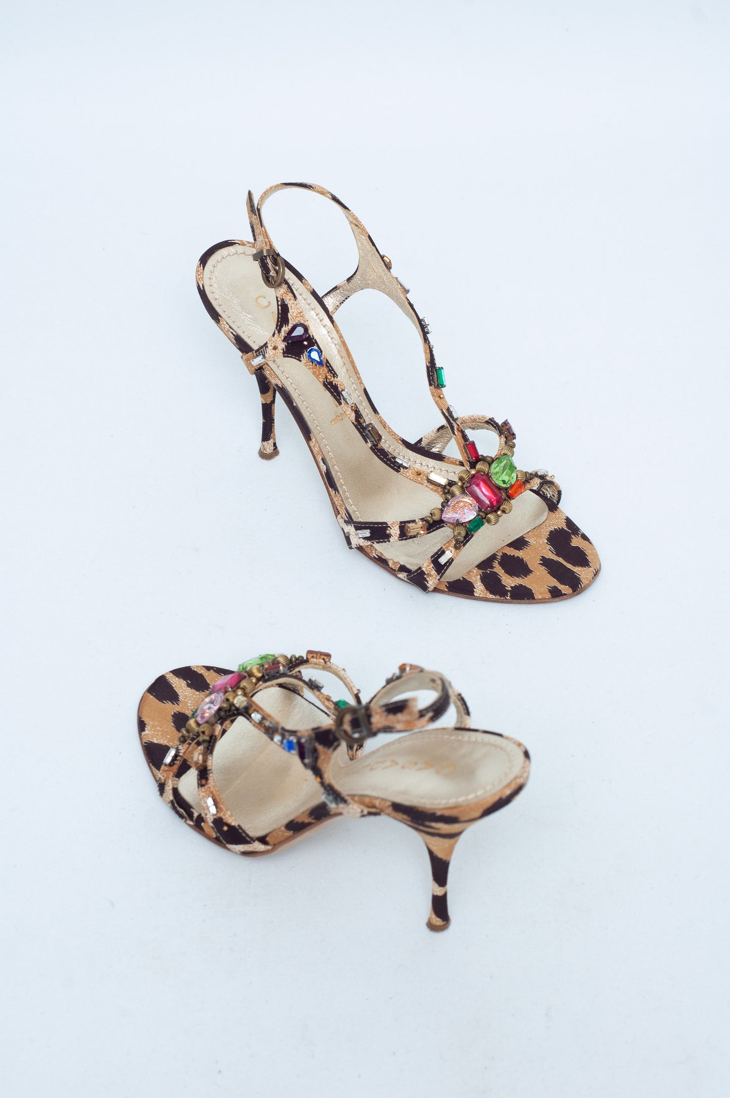 CASADEI GEMS HEELS
