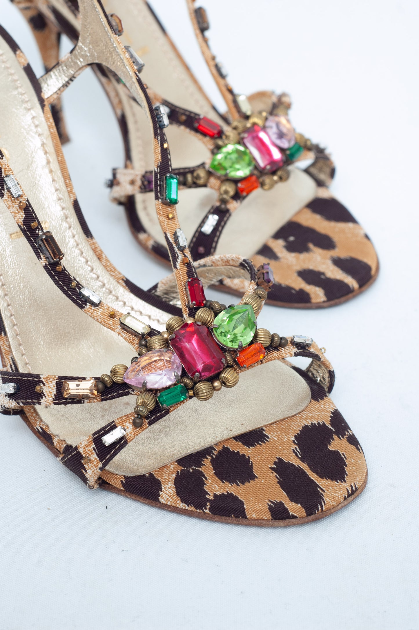 CASADEI GEMS HEELS