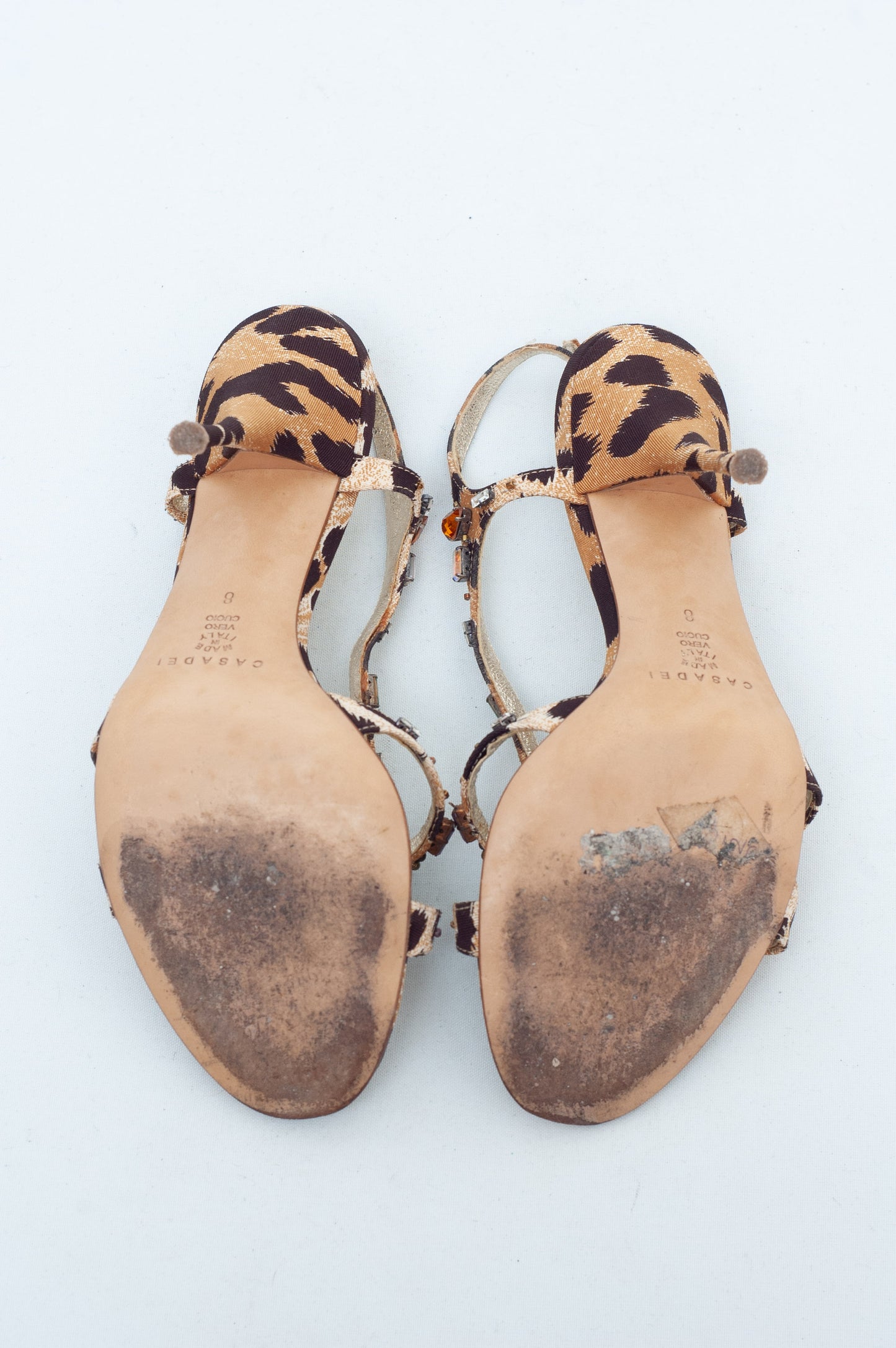 CASADEI GEMS HEELS