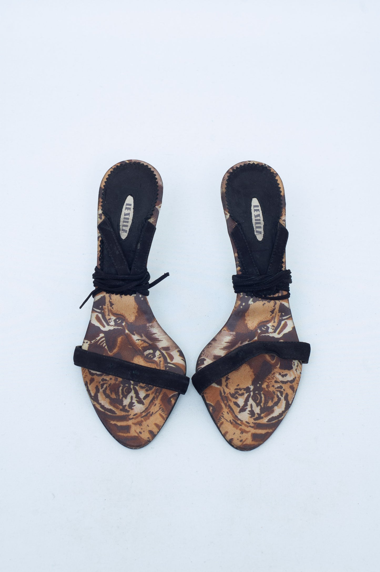 LE SILLA TIGER HEELS