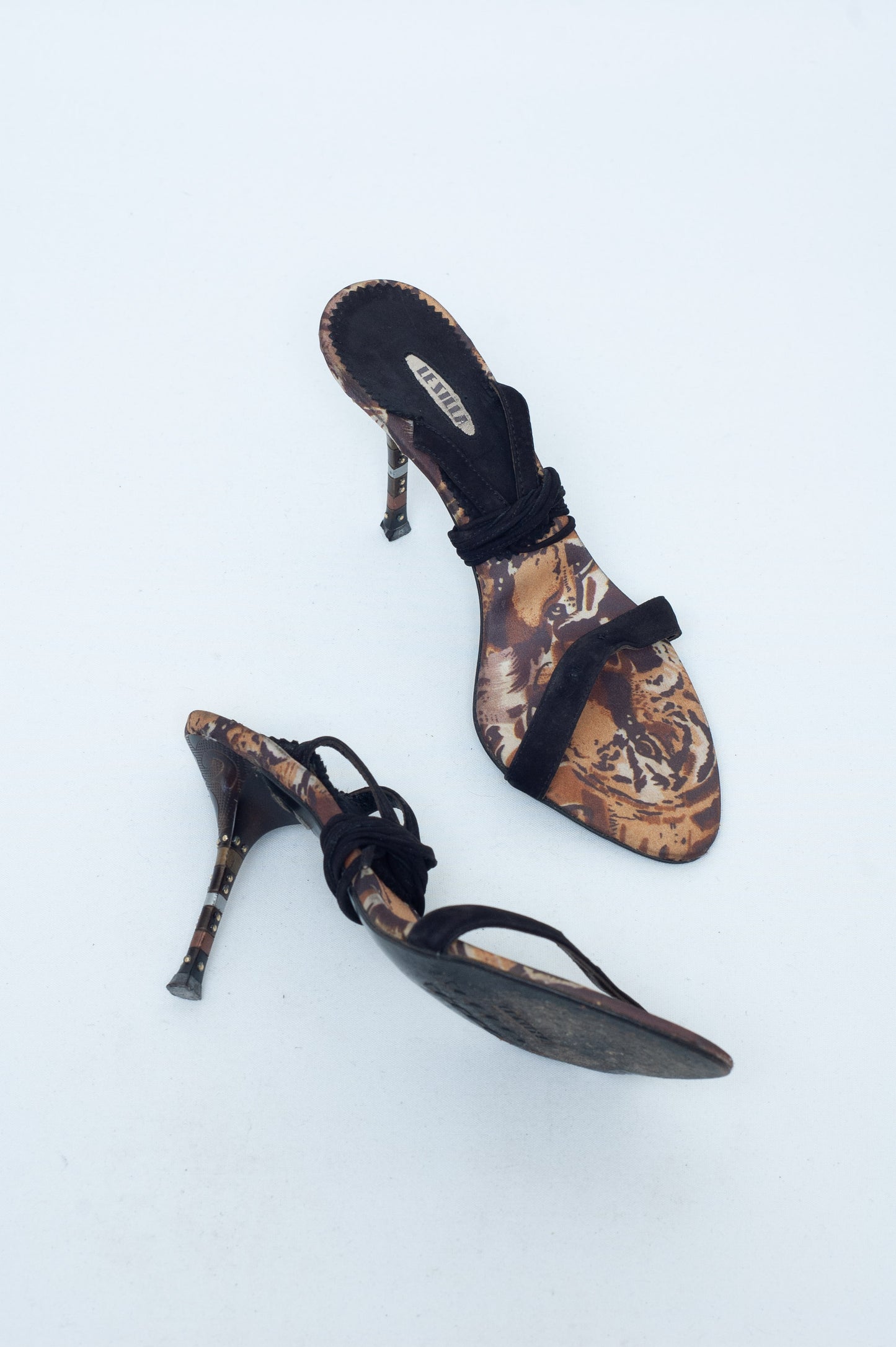LE SILLA TIGER HEELS