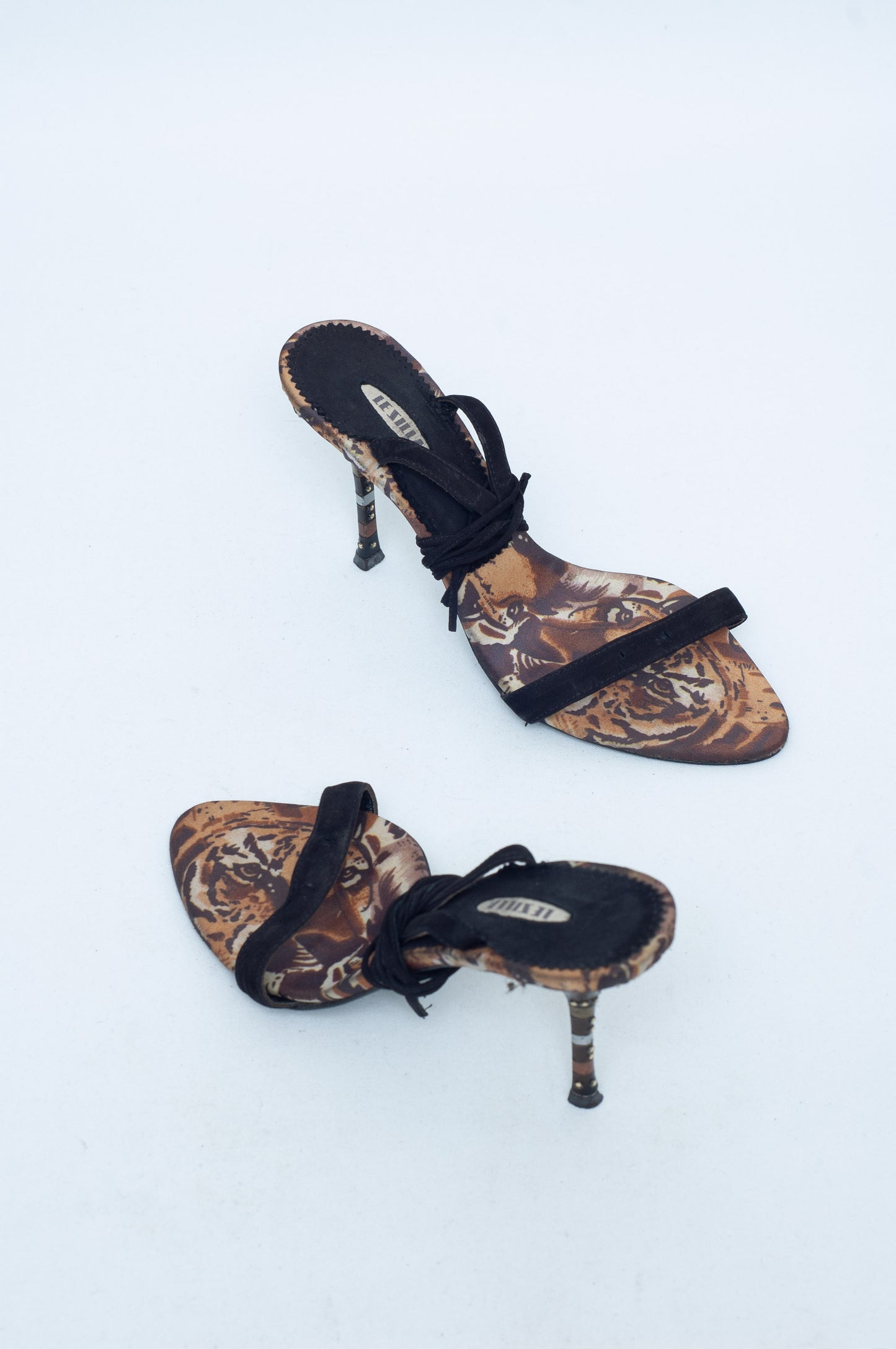 LE SILLA TIGER HEELS