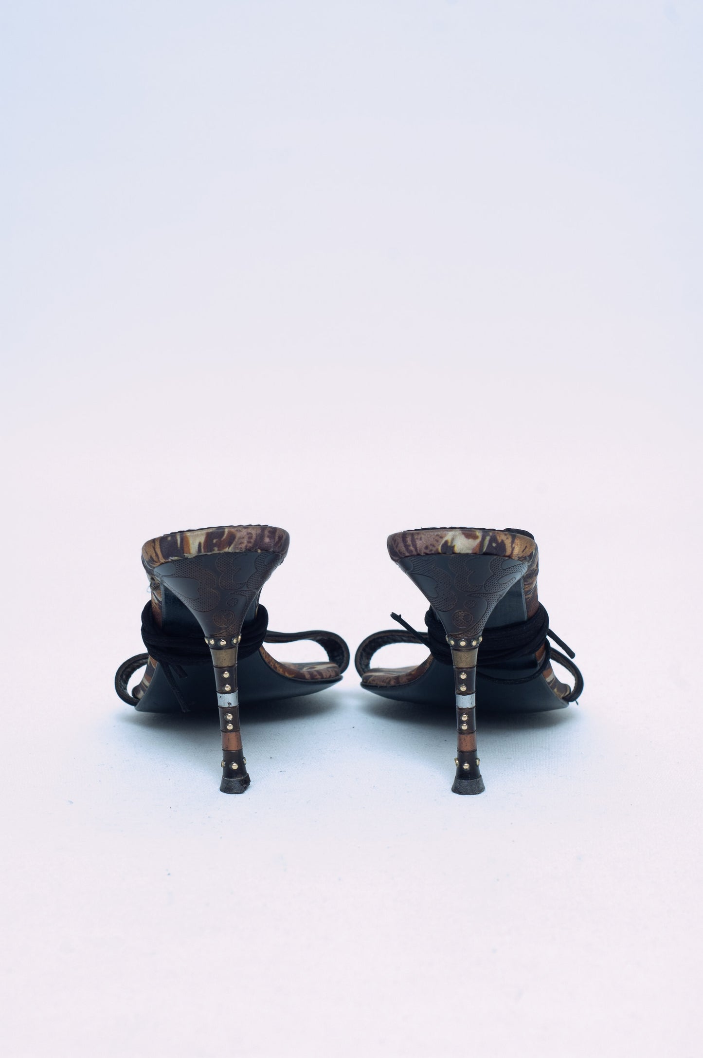 LE SILLA TIGER HEELS