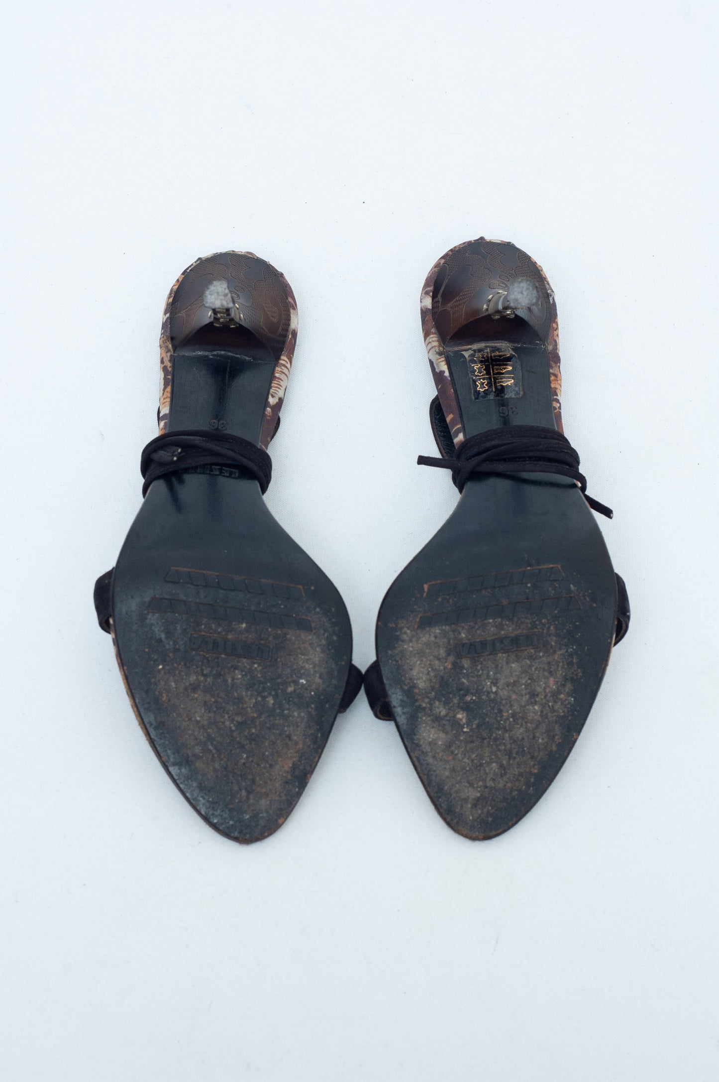 LE SILLA TIGER HEELS