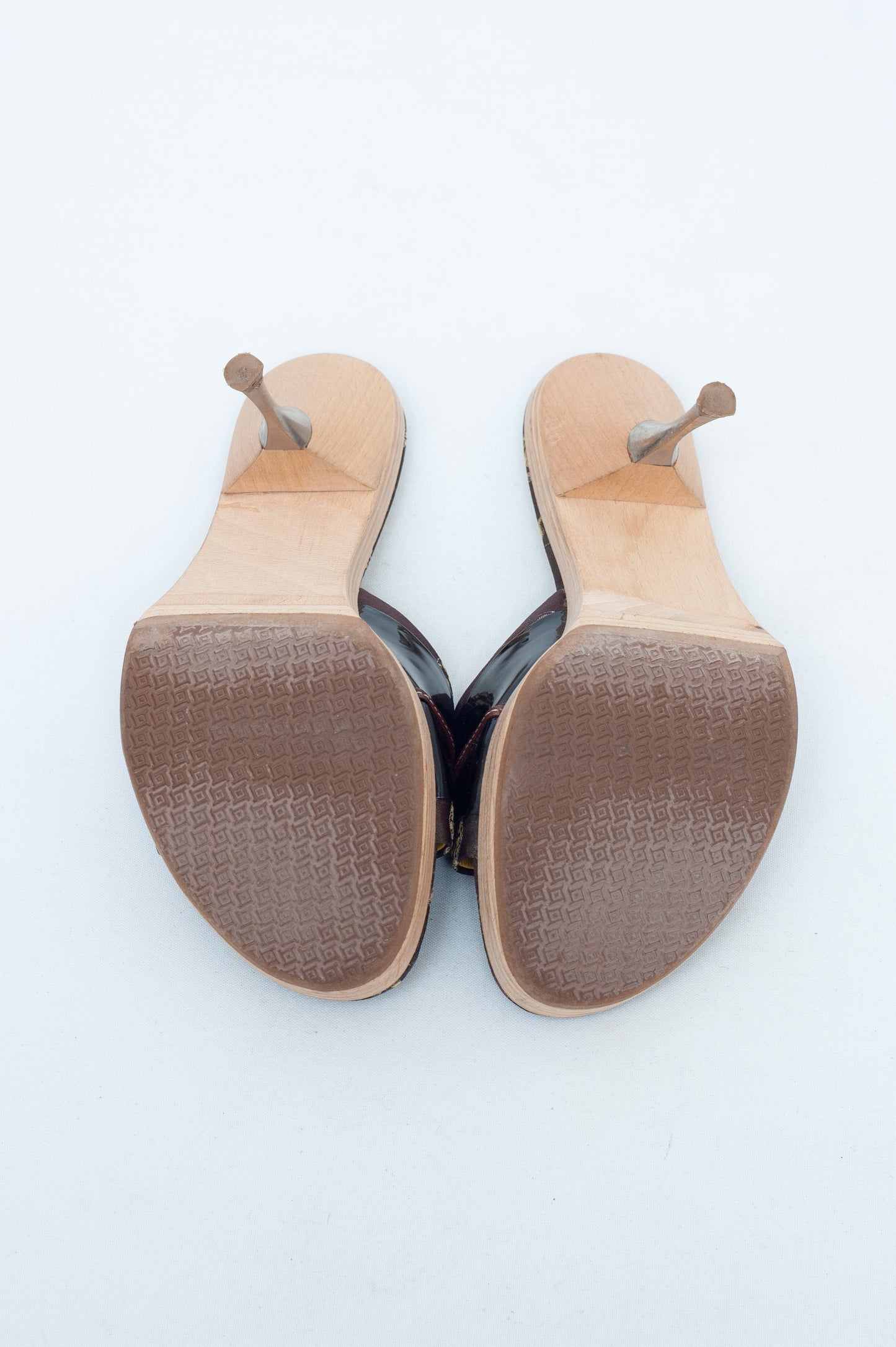 PRADA SS 2003 KIMONO HEELS