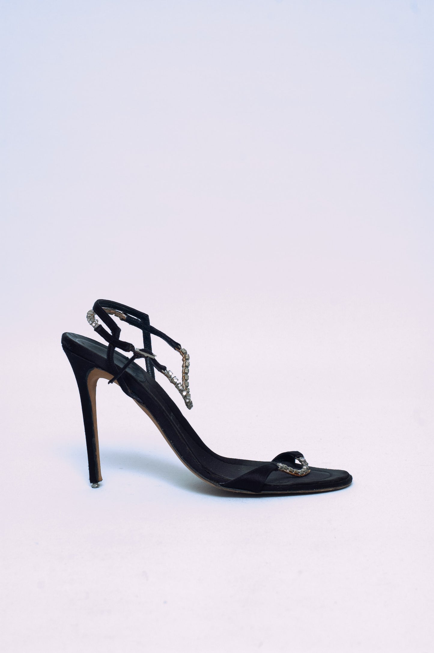 DIOR RHINESTONES HEELS