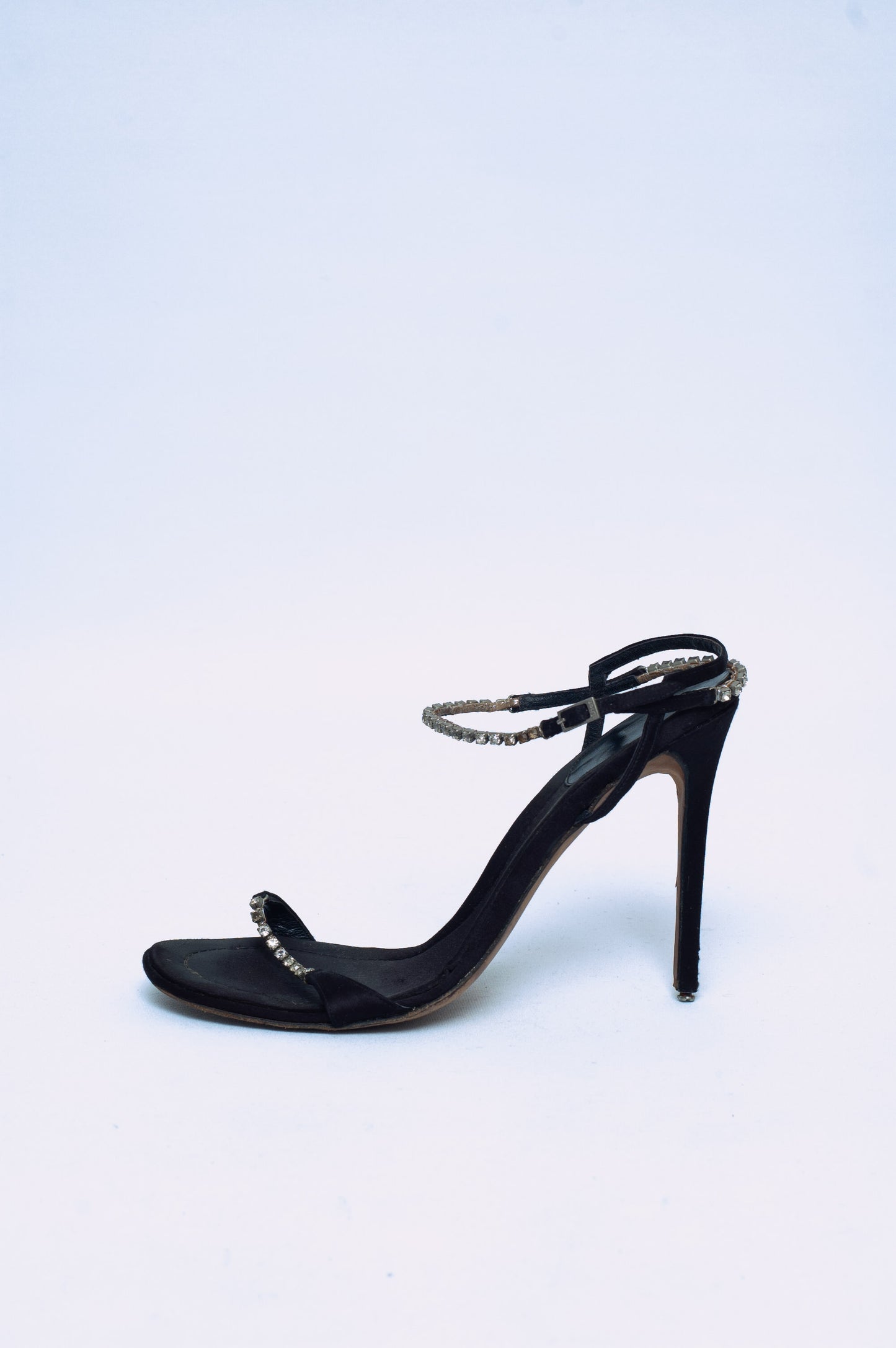 DIOR RHINESTONES HEELS