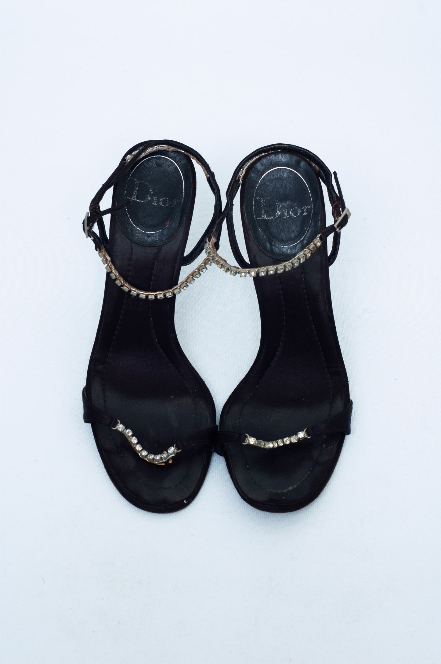 DIOR RHINESTONES HEELS