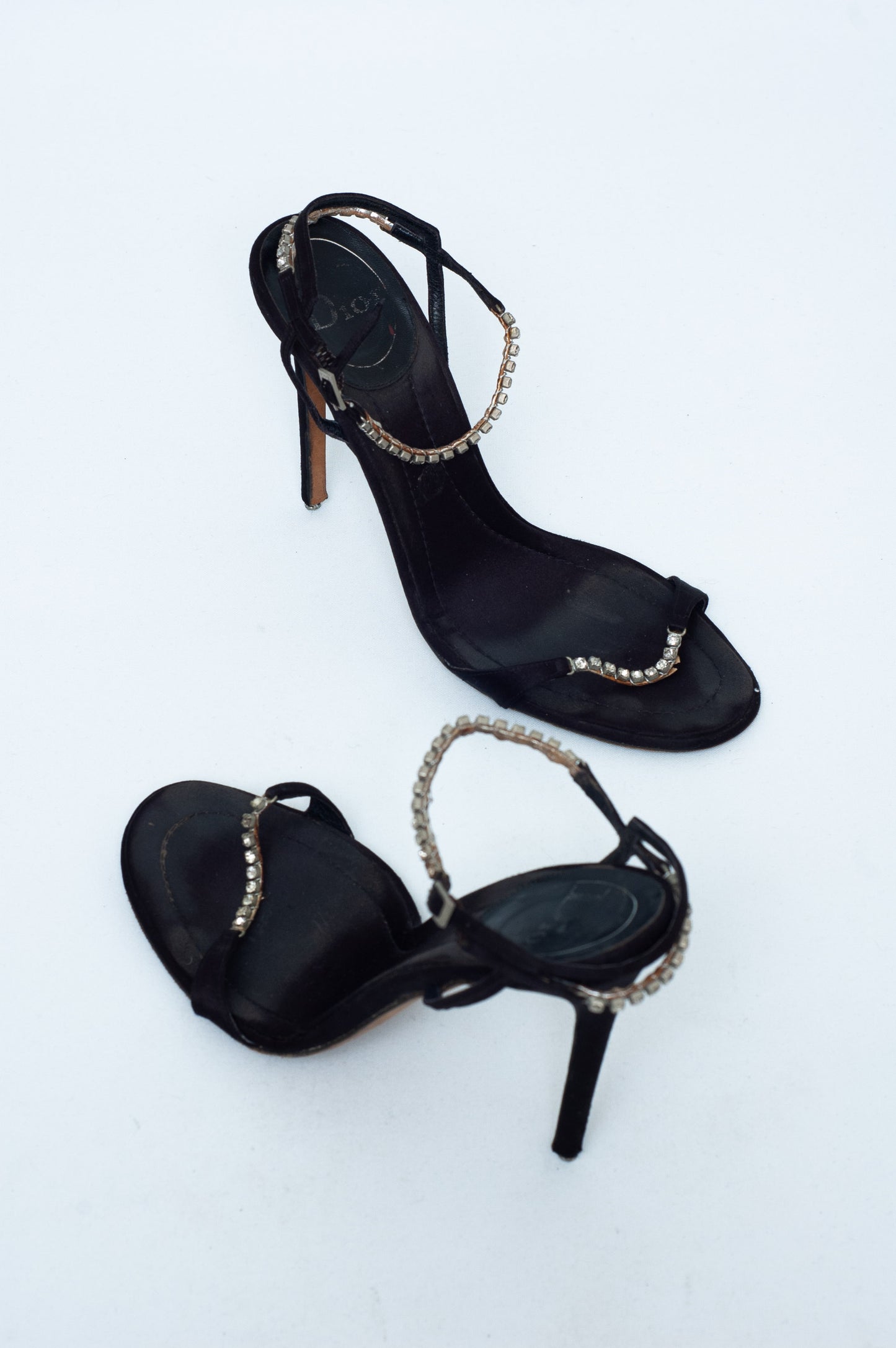 DIOR RHINESTONES HEELS