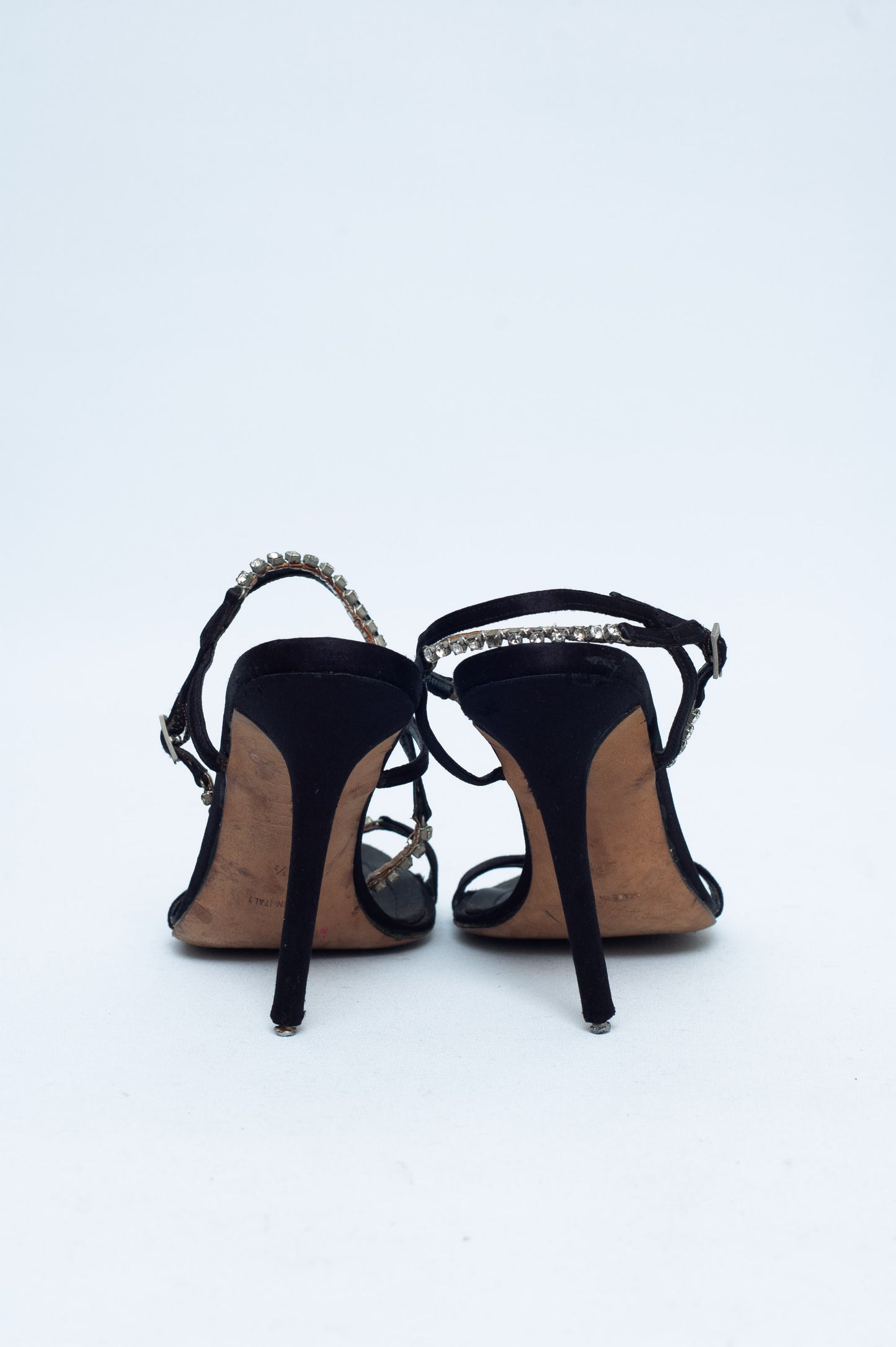 DIOR RHINESTONES HEELS