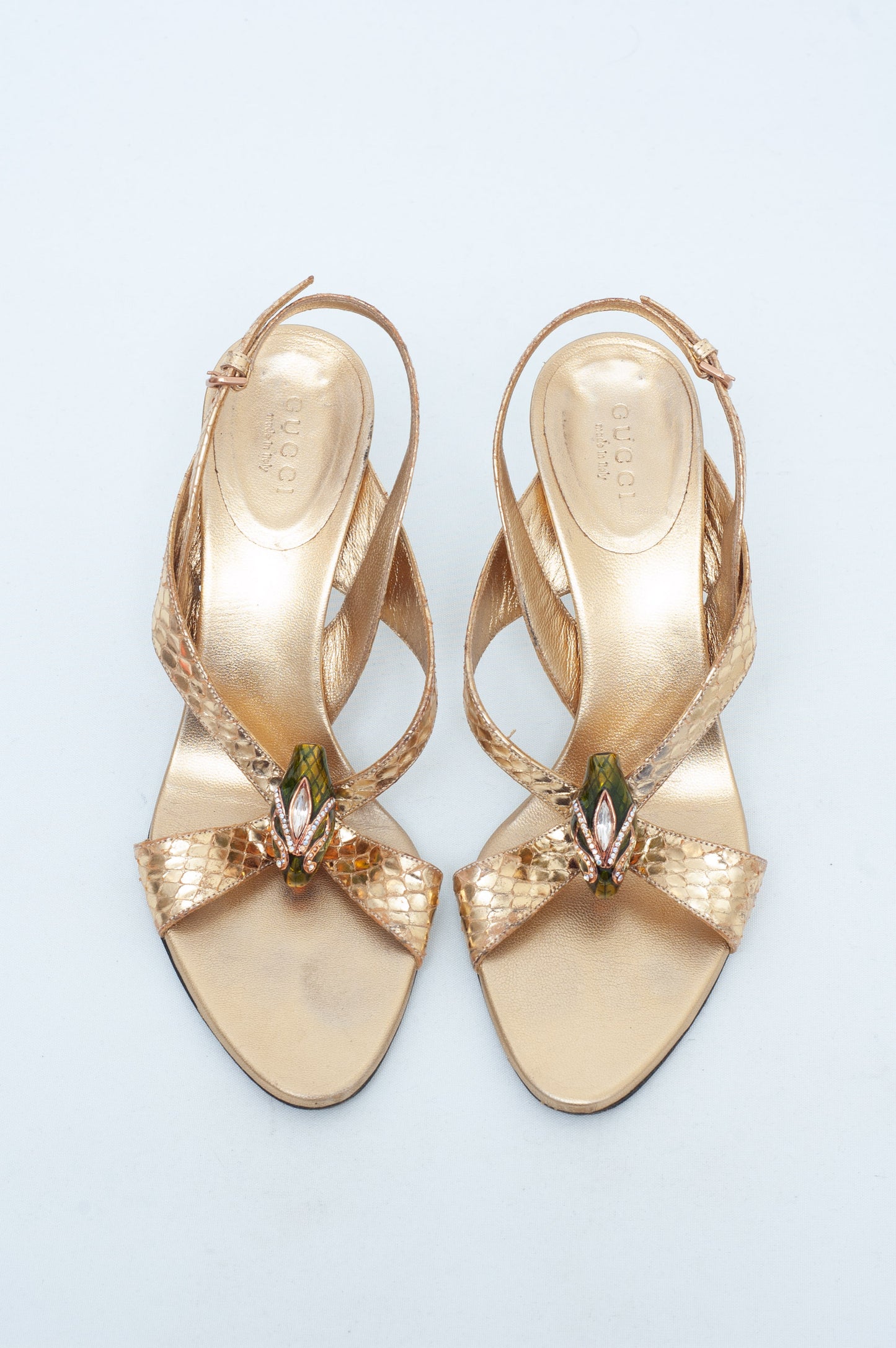 GUCCI SS 2004 HEELS