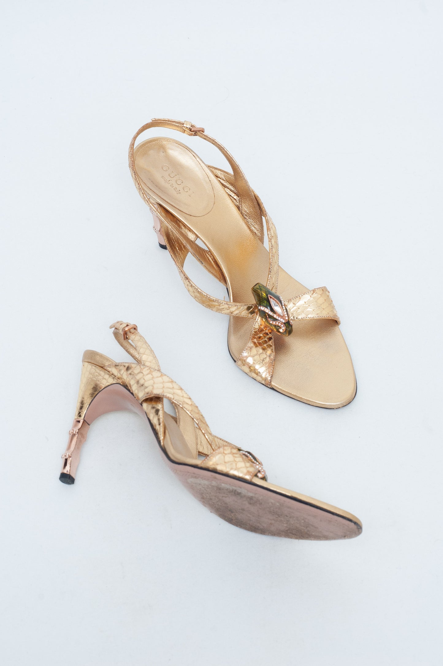 GUCCI SS 2004 HEELS