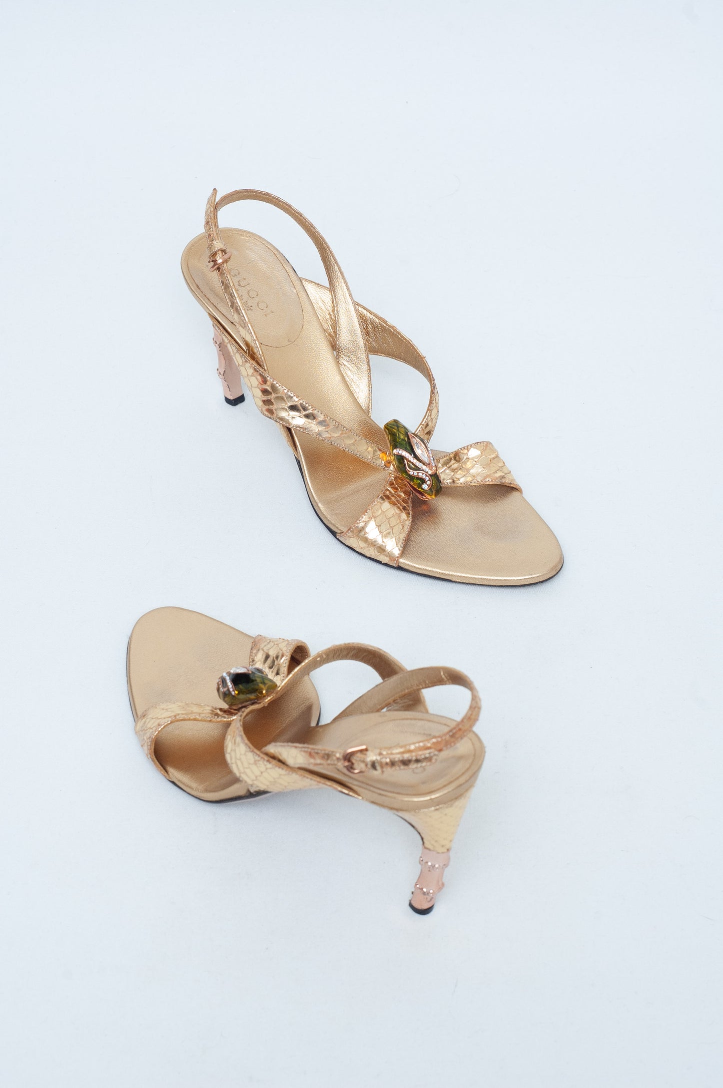 GUCCI SS 2004 HEELS