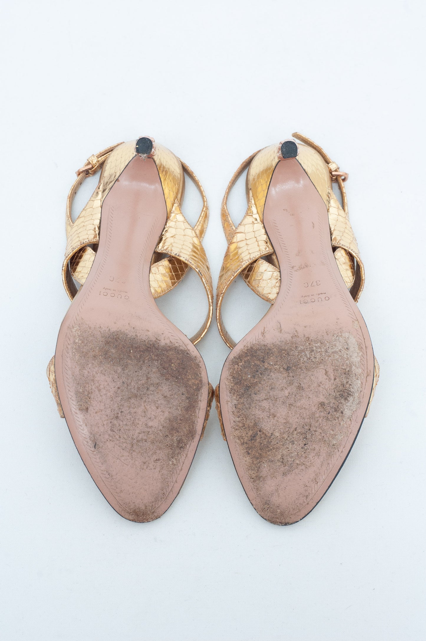 GUCCI SS 2004 HEELS