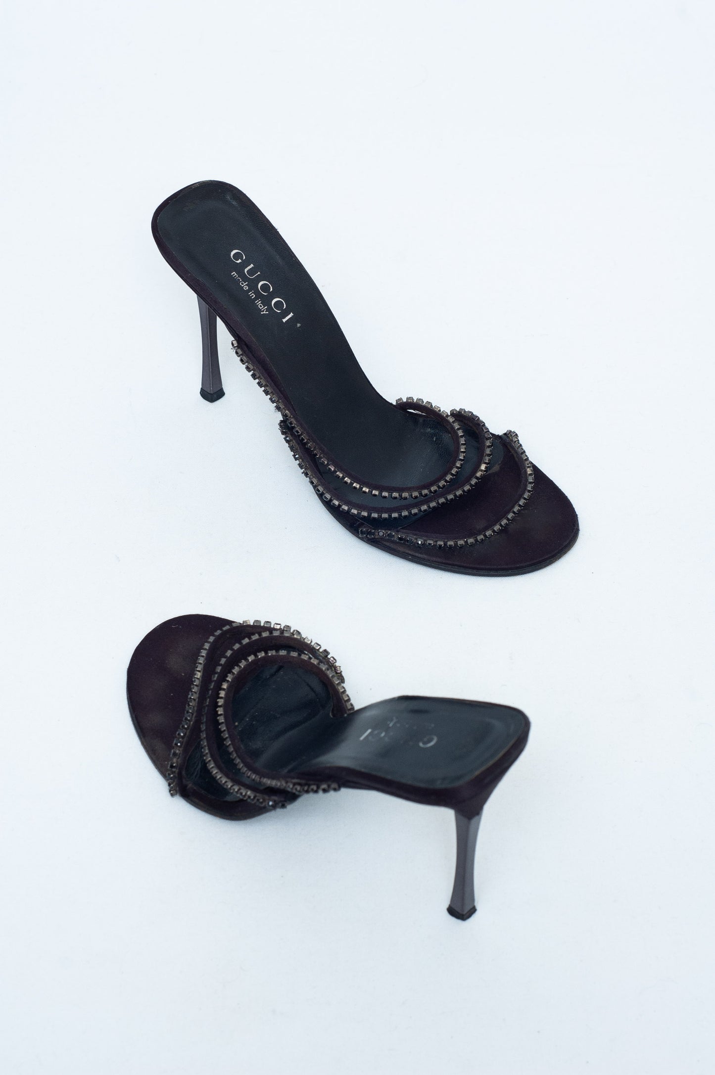 GUCCI FW 1997 MULES