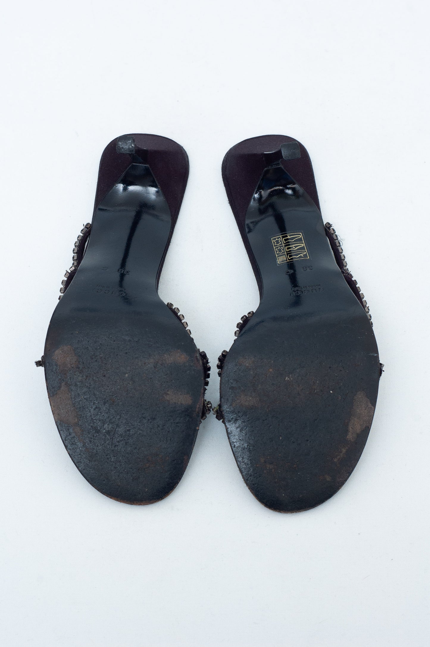 GUCCI FW 1997 MULES