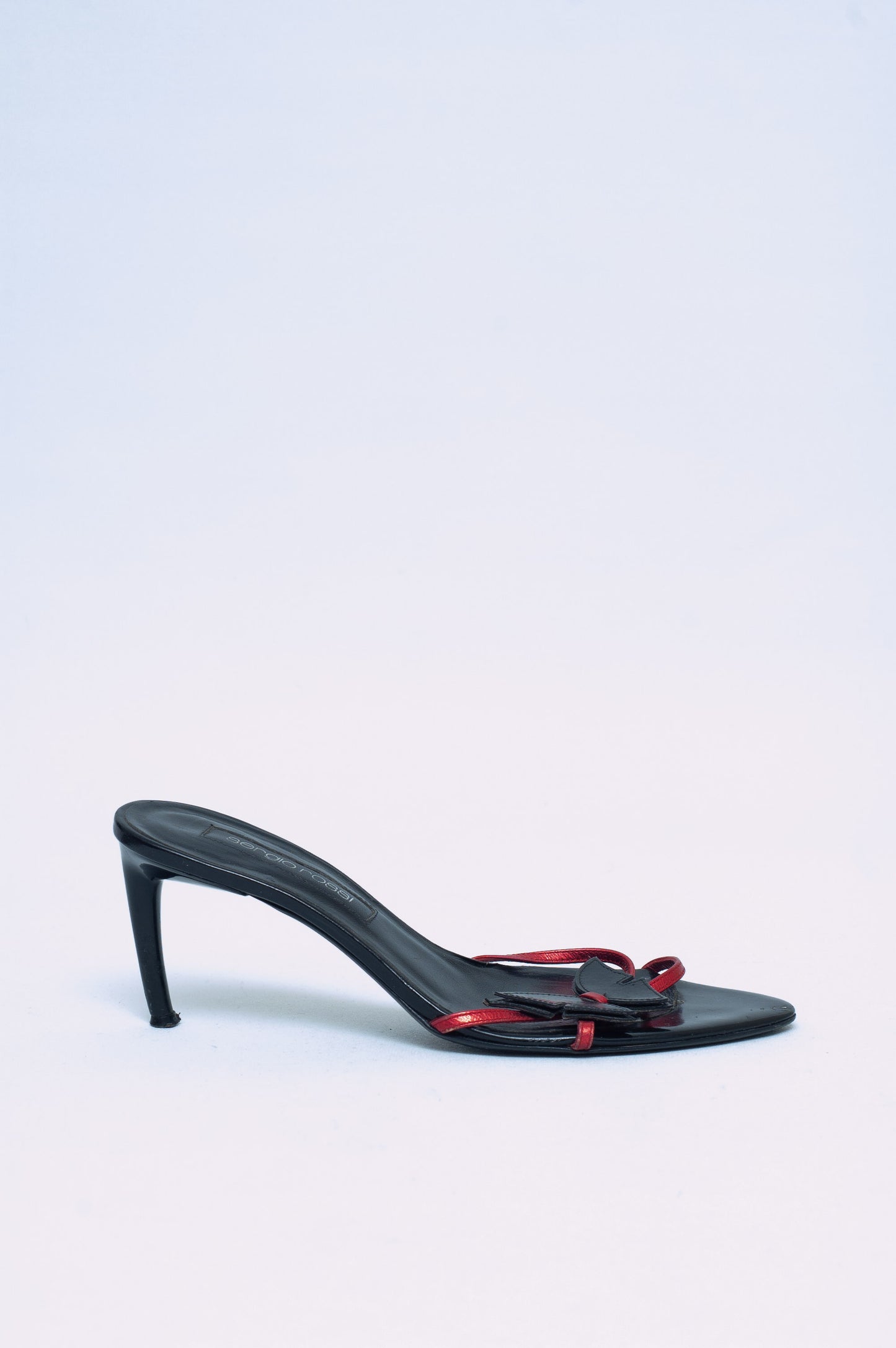 SERGIO ROSSI BUTTERFLY HEELS
