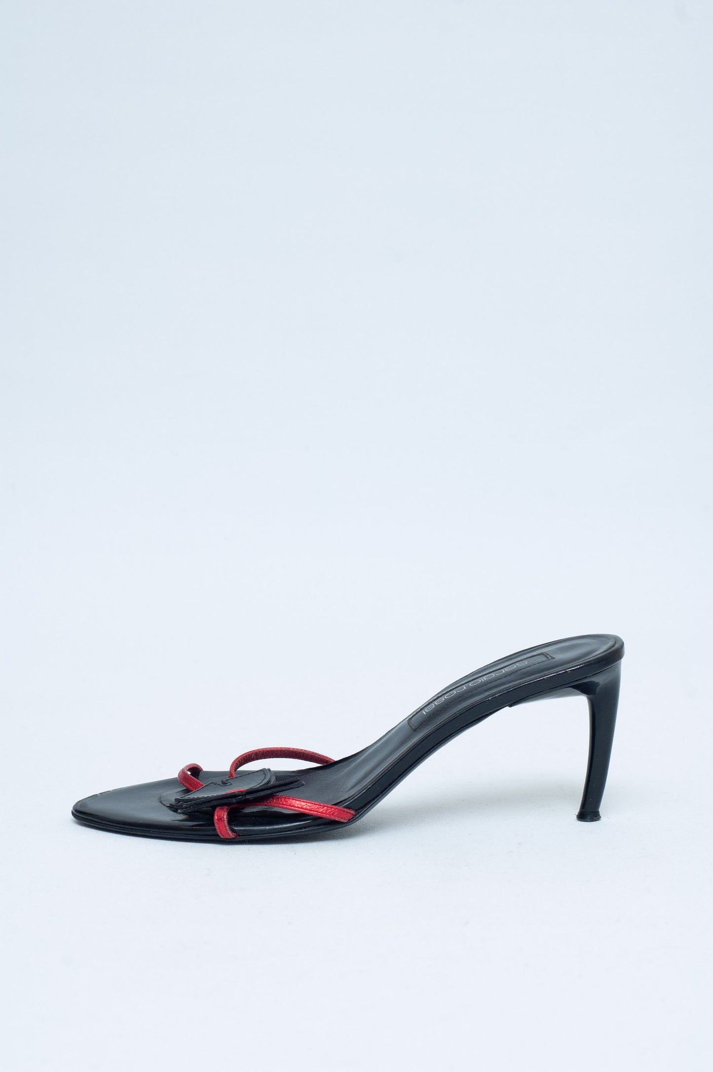 SERGIO ROSSI BUTTERFLY HEELS