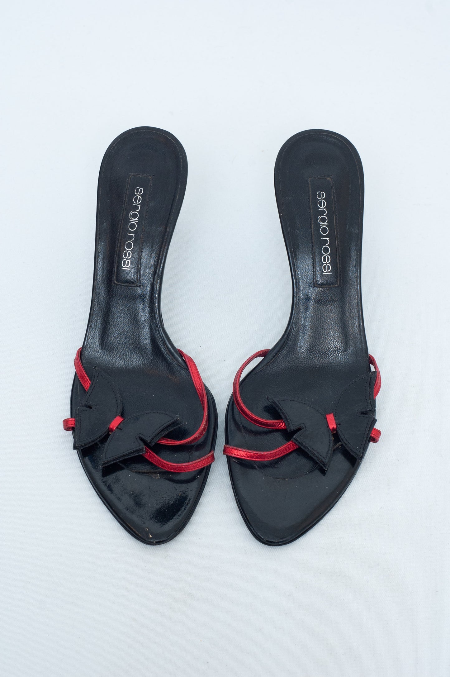SERGIO ROSSI BUTTERFLY HEELS