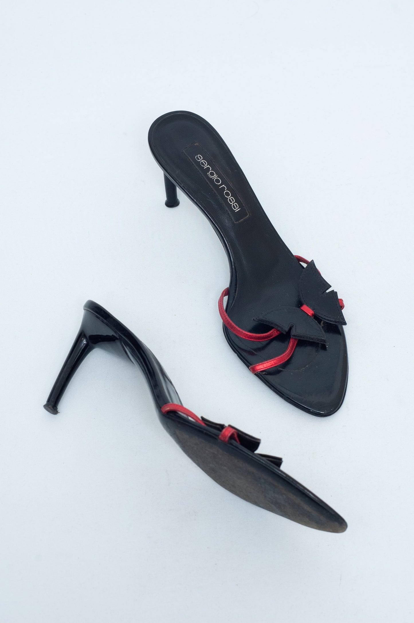 SERGIO ROSSI BUTTERFLY HEELS
