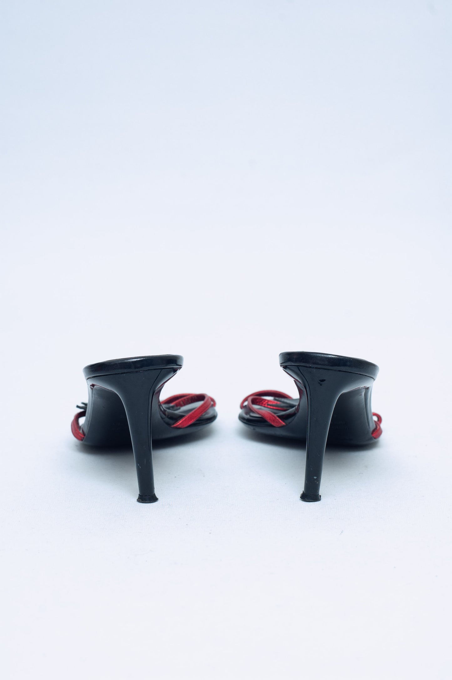 SERGIO ROSSI BUTTERFLY HEELS
