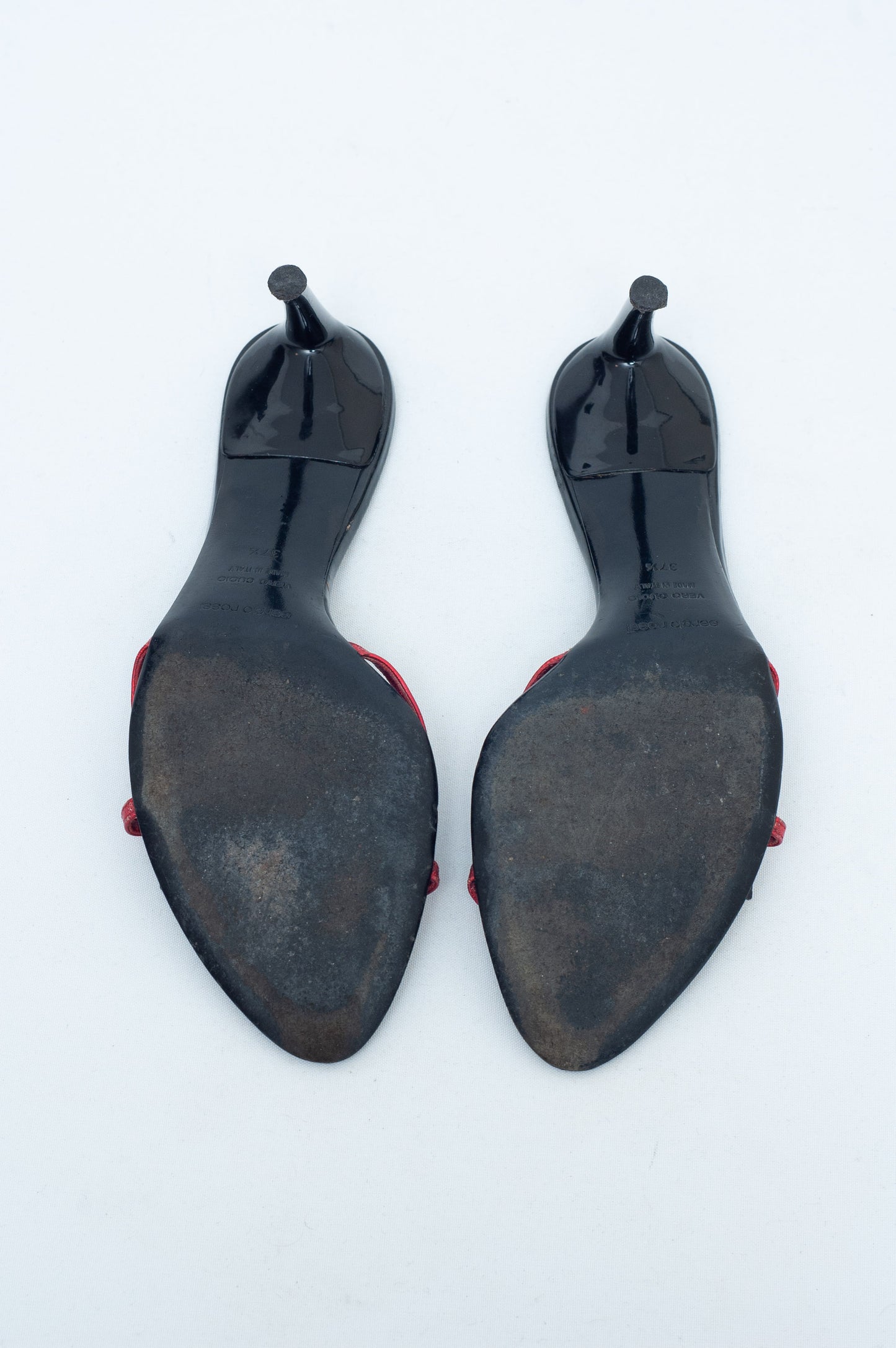 SERGIO ROSSI BUTTERFLY HEELS