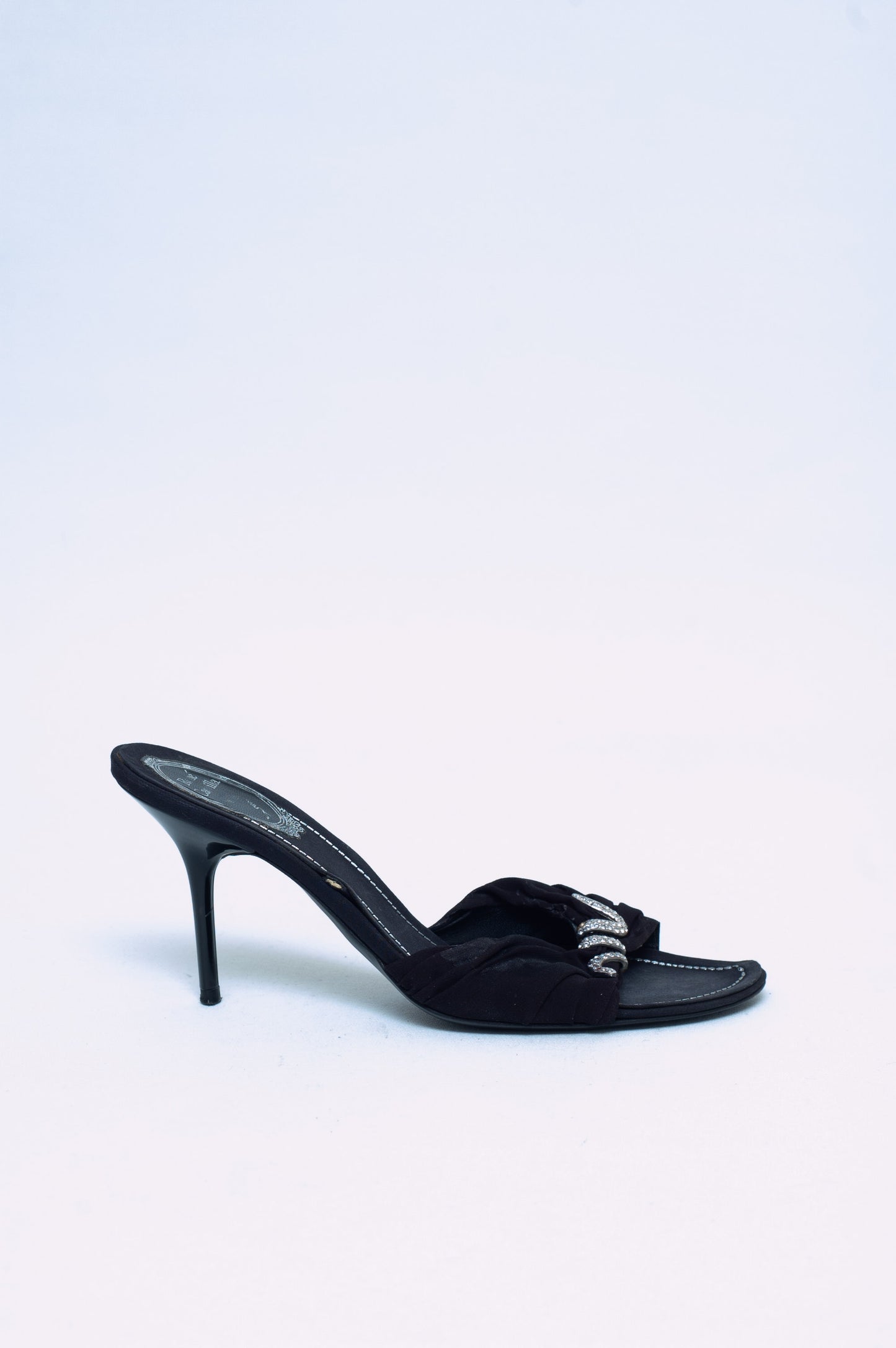 RENE CAOVILLA SERPENT HEELS