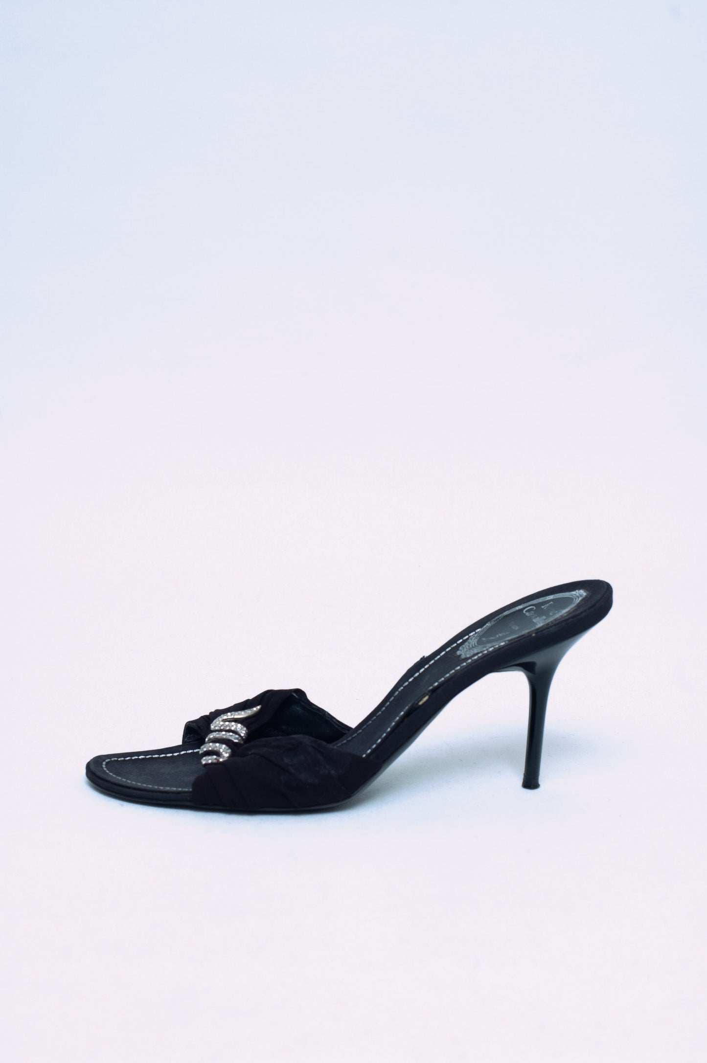 RENE CAOVILLA SERPENT HEELS