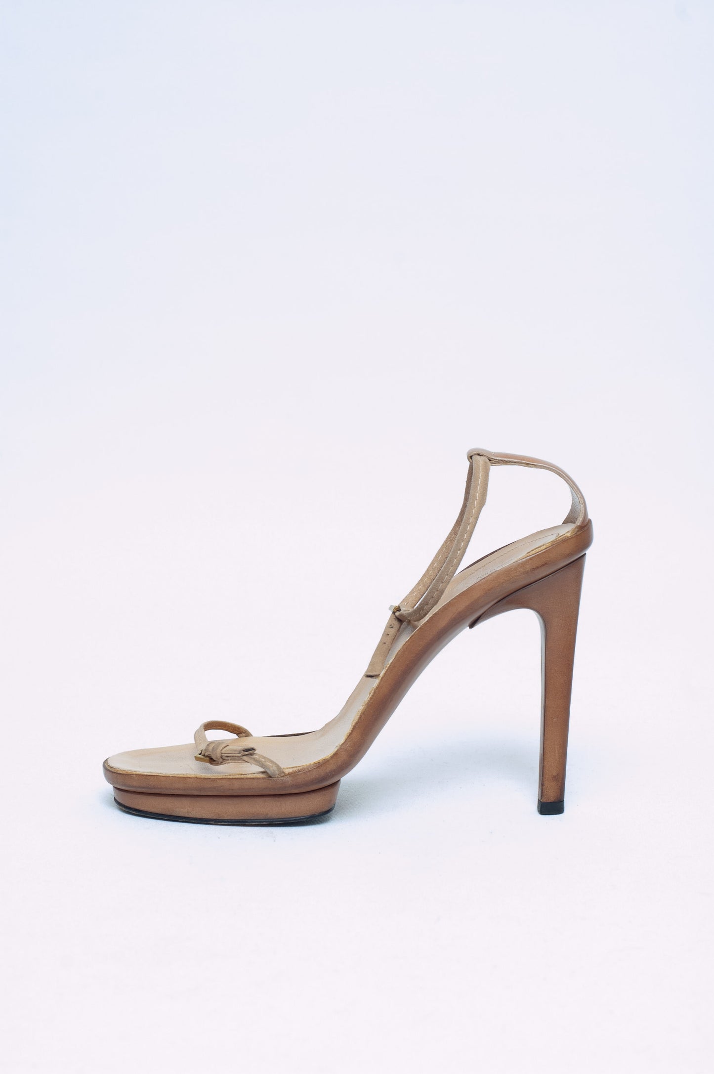 GUCCI SS 2002 BUTTERFLY HEELS