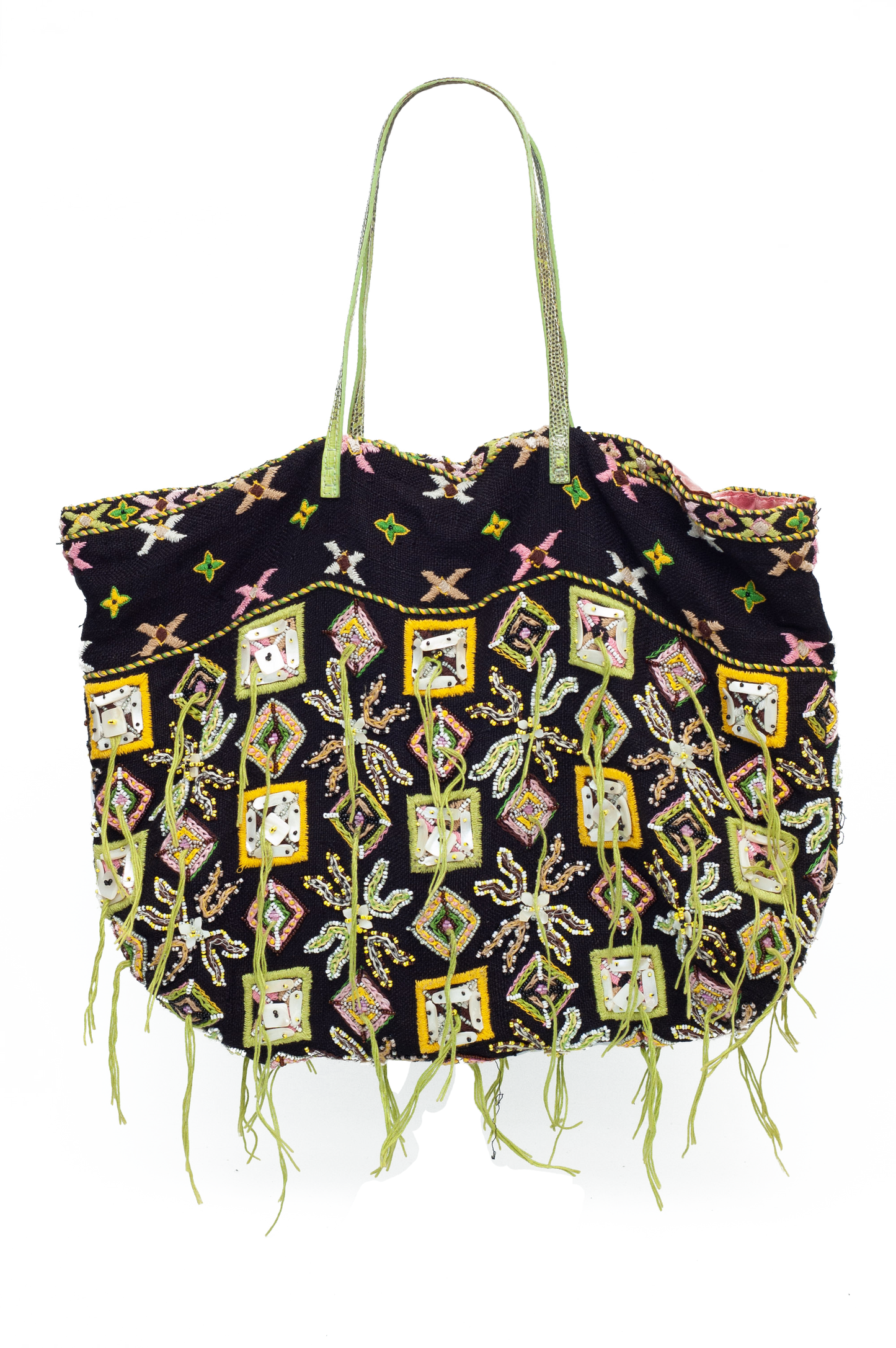 FENDI EMBROIDERED BAG