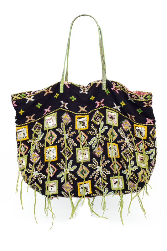 FENDI EMBROIDERED BAG