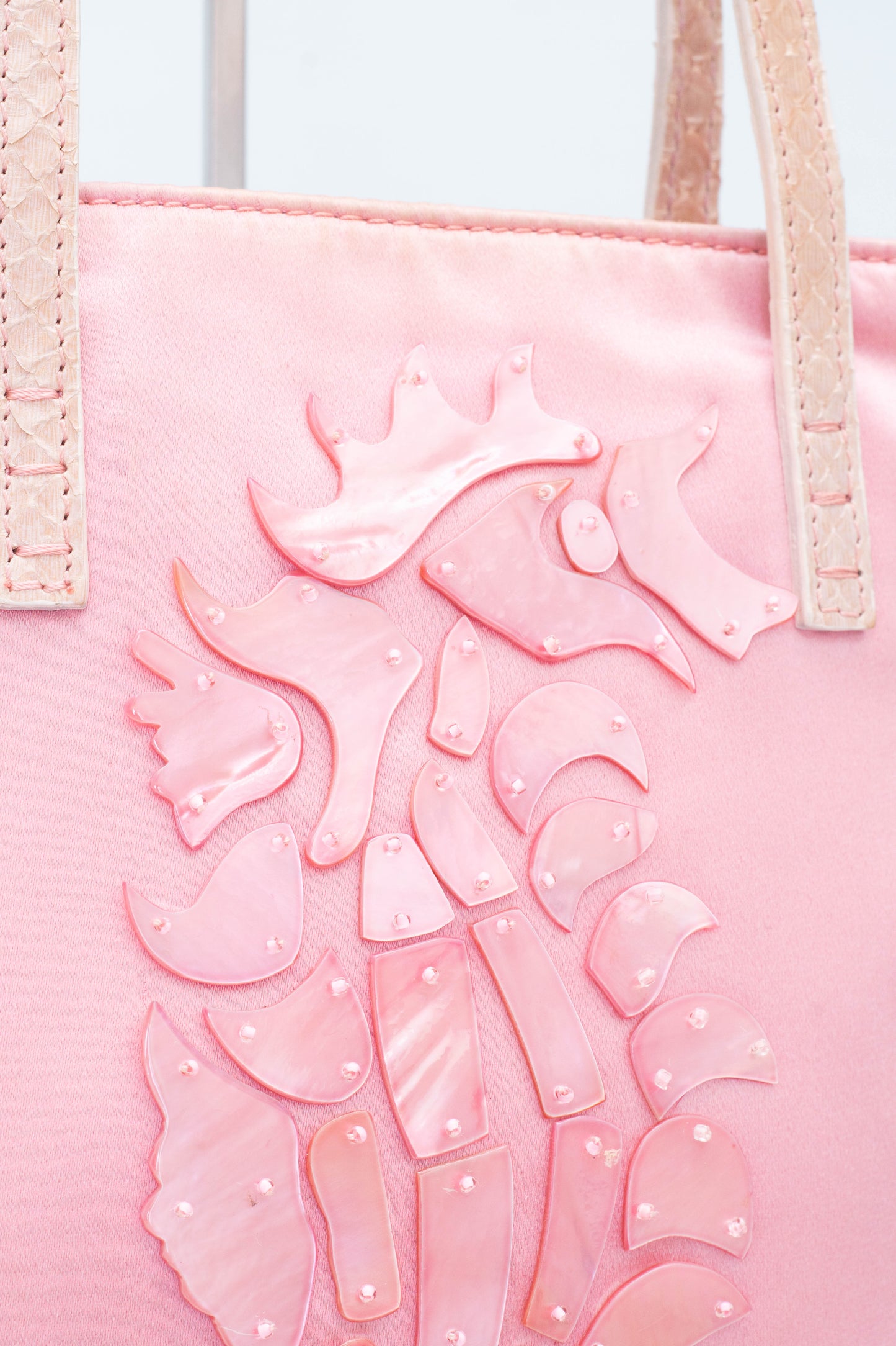FENDI PINK SEAHORSE BAG