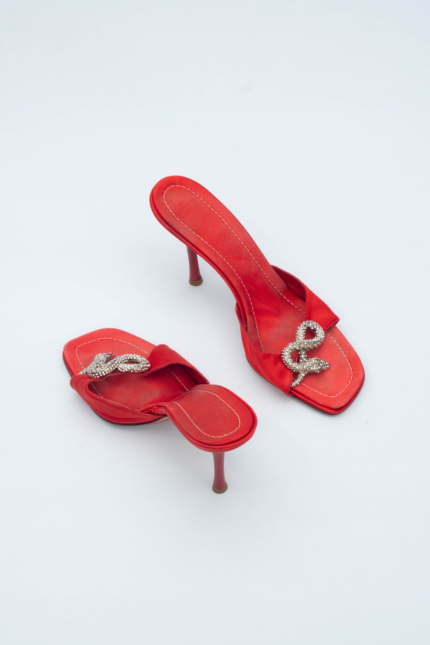 VALENTINO SS 2001 RED SNAKE