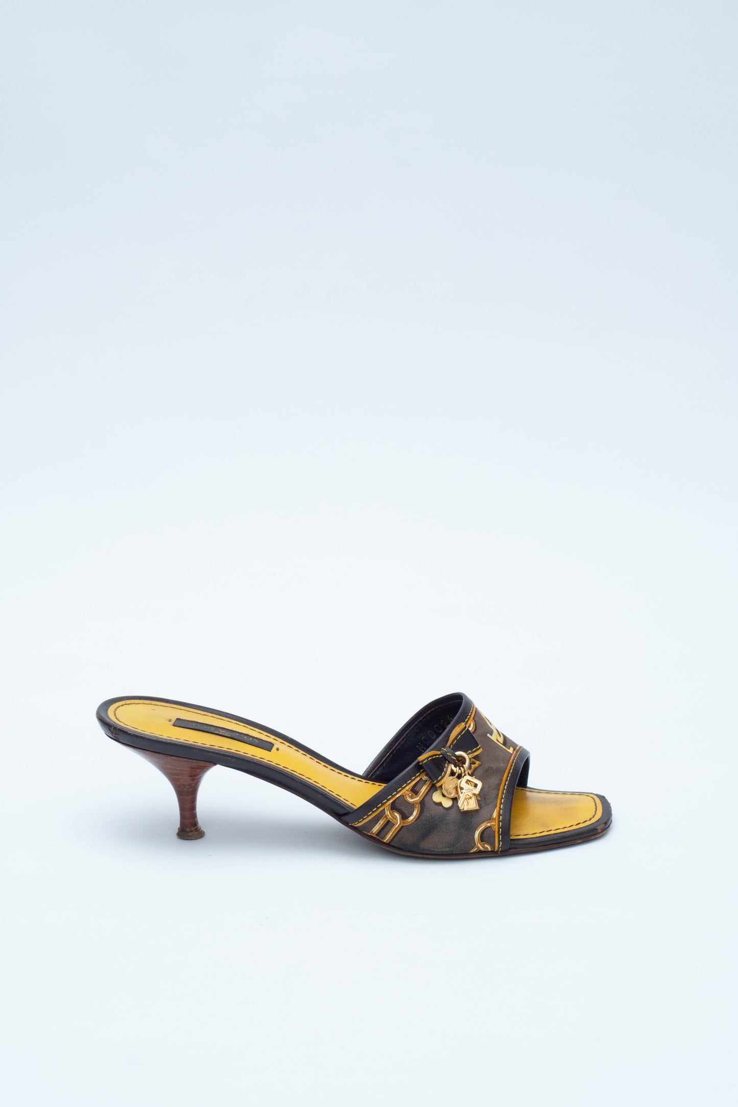 LOUIS VUITTON CHARMS MULES
