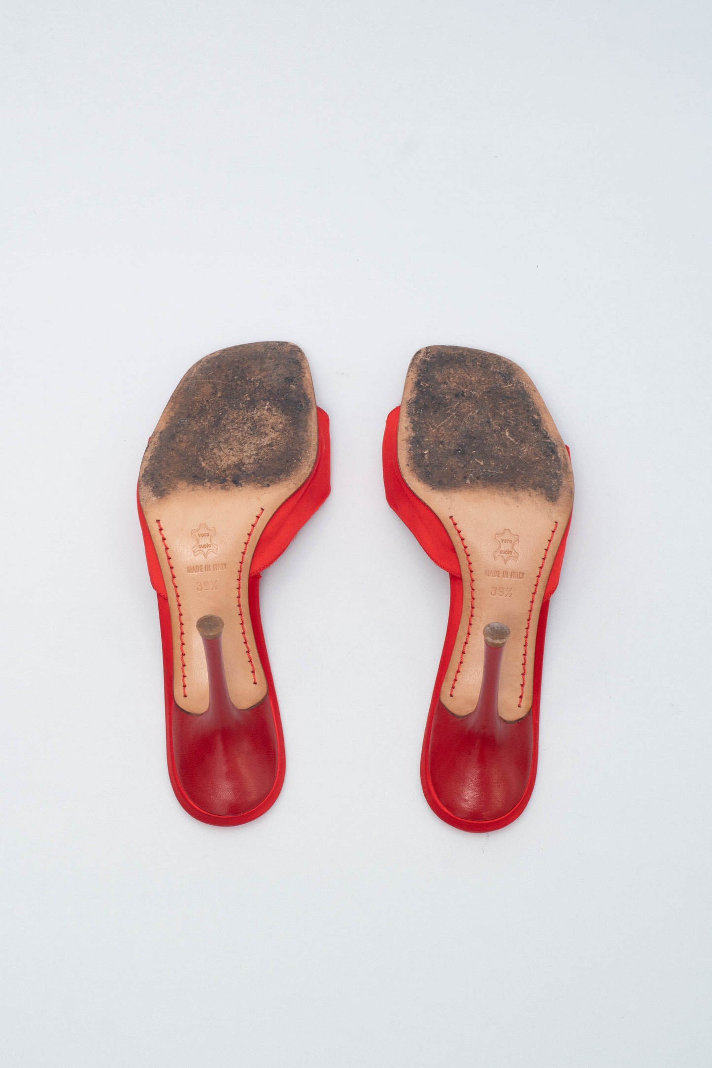 VALENTINO SS 2001 RED SNAKE