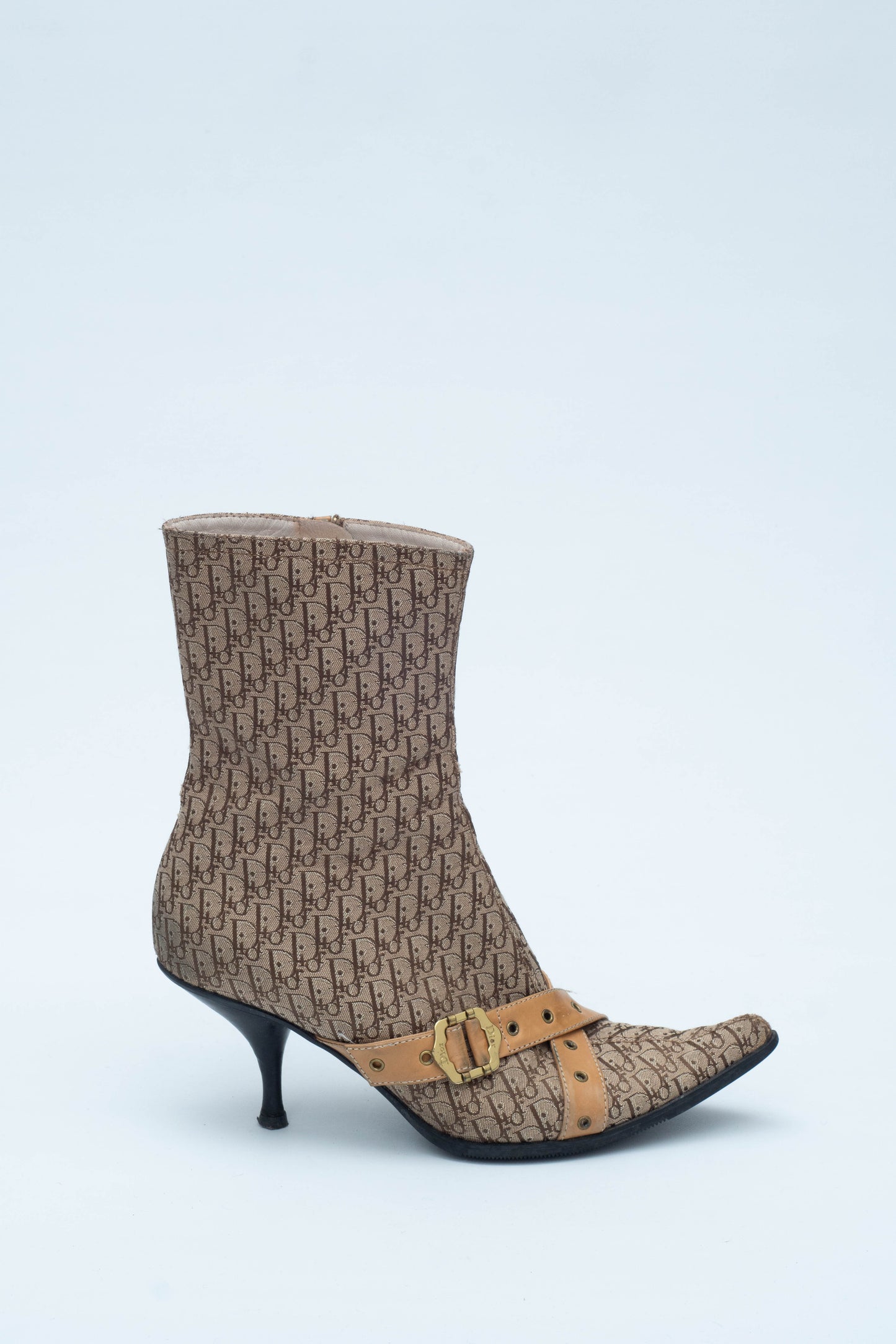 DIOR MONOGRAM BOOTS