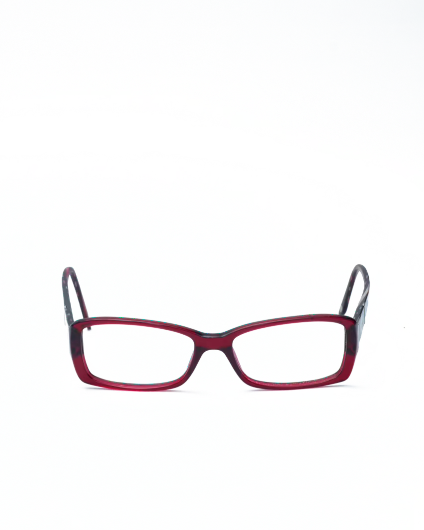 VERSACE 2000 RED MEDUSA GLASSES