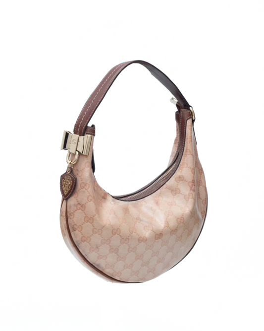 GUCCI CRYSTAL PINK BAG