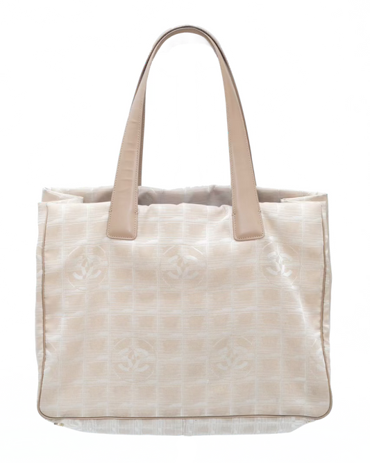 CHANEL TRAVEL LINE BEIGE
