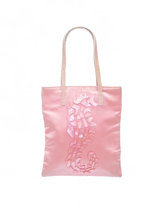 FENDI PINK SEAHORSE BAG