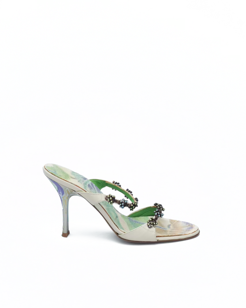 VICINI FLOWERS SANDALS