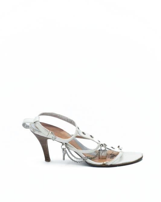 DOLCE & GABBANA SS 2003 LOCK SANDALS
