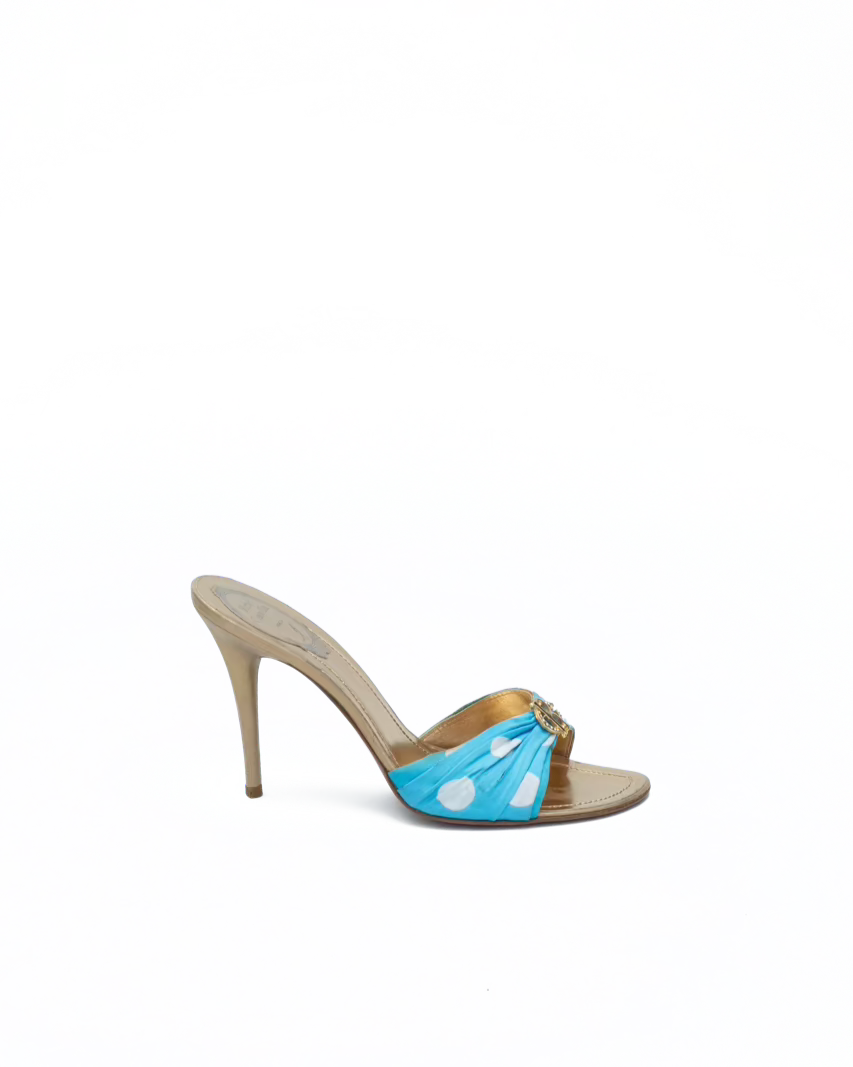 RENE CAOVILLA POLKA HEELS
