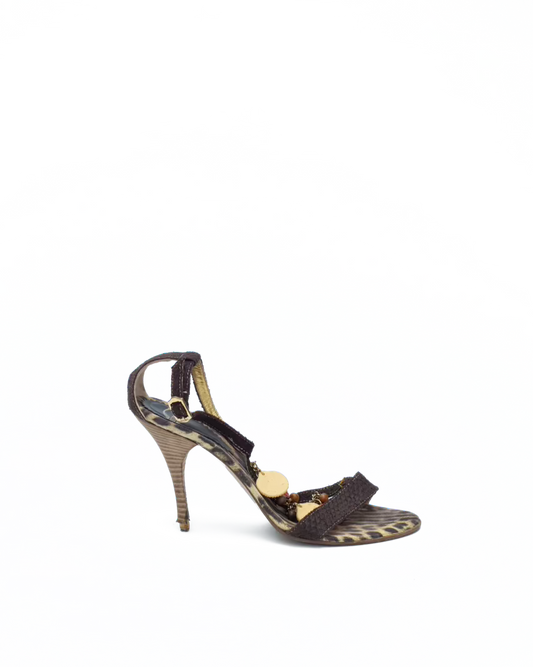 ROBERTO CAVALLI SHEELS HEELS