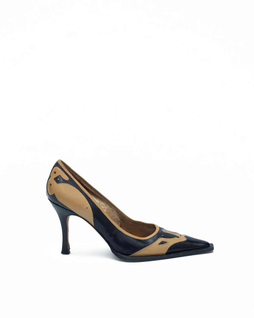 DOLCE & GABBANA COWBOY DECOLLETE