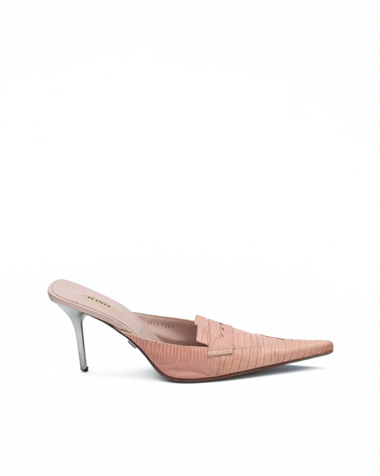 LE SILLA PINK MULES