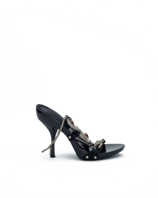 ZANOTTI DRAGON HEELS