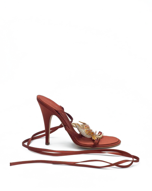 ZANOTTI PHOENIX SANDALS