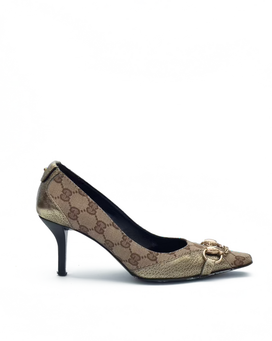 GUCCI HORSEBIT DECOLLETE