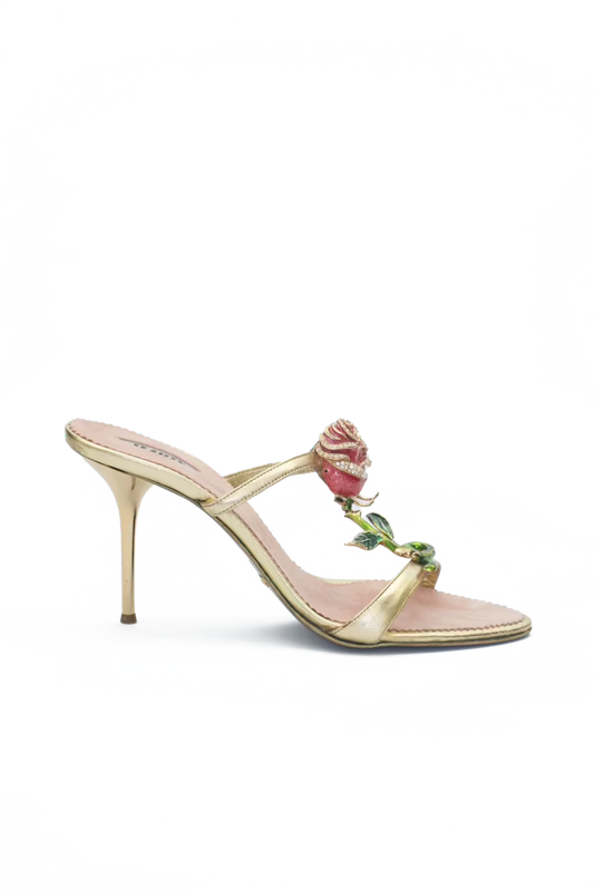 LE SILLA ROSE HEELS